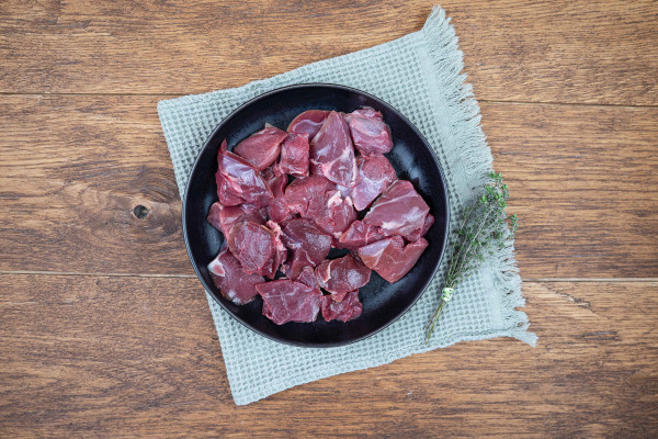 Reh Edelragout tiefgekühlt
