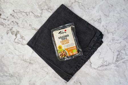 Bio Räucher Tofu Mandel Sesam