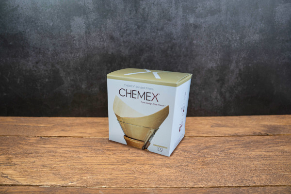Chemex-Filter Natur für bis 6-10 Tassen-Karaffe (100 Filters)
