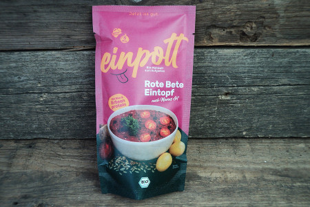 einpott Bio-Rote Bete Eintopf
