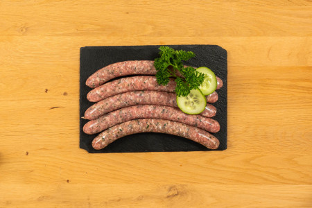 Bärlauchbratwurst