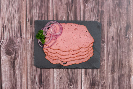 Aufschnitt Fleischkäse Natur