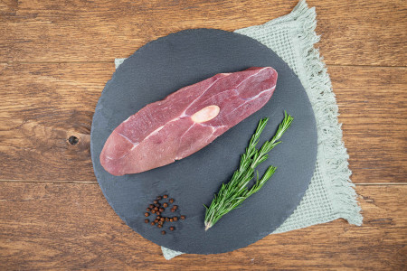 Wildbone Steak Frischling vom Wildschwein tiefgekühlt