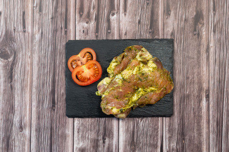 Kachelfleisch vom NaturDuBell Schwein