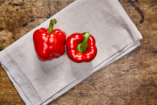 Bio Paprika Rot