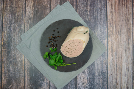 Schnittlauch Leberwurst Naturdarm