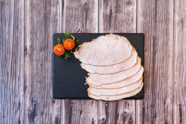 Schweinebraten Aufschnitt