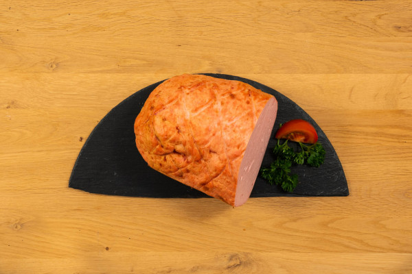 Fleischkäse, fein