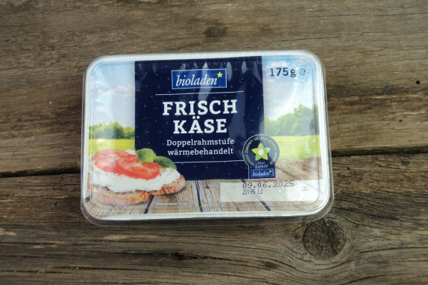 Bio Frischkäse natur