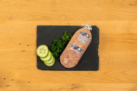 Schnittfeste Leberwurst