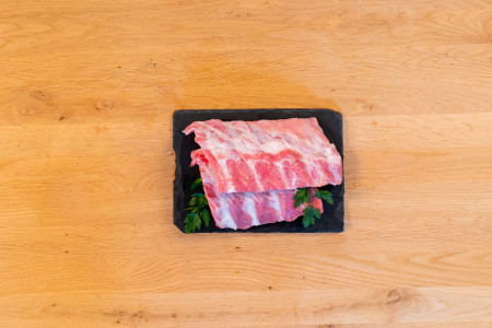 Spareribs, dünne Rippe