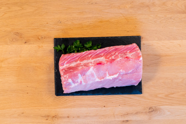 Schweinerückensteak