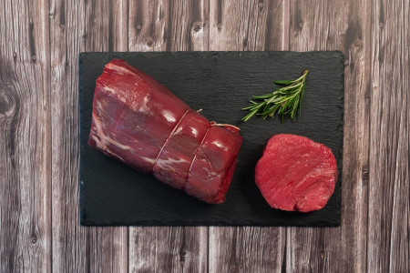 Rinderfilet am Stück