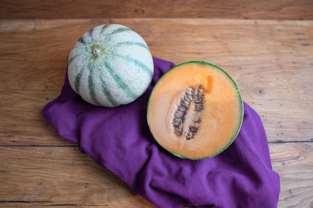 Cantaloupe Melone 1/2