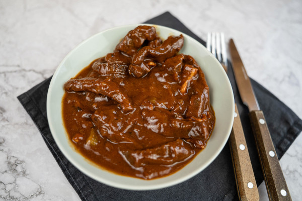 Rinder-Rouladenpfanne