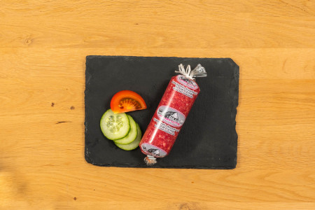Zwiebelmettwurst, Rind
