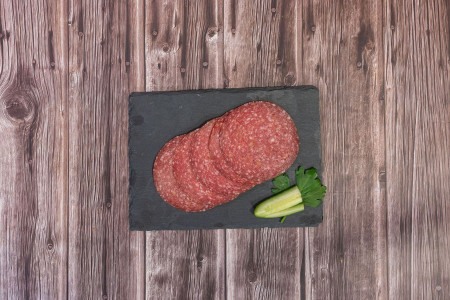 Walnuss Salami