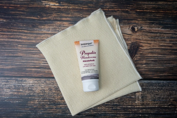 Händefleiß - Handcreme mit Propolis