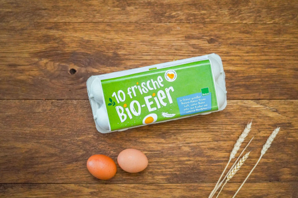 Bio Mobilstalleier 10er-Pack Eier
