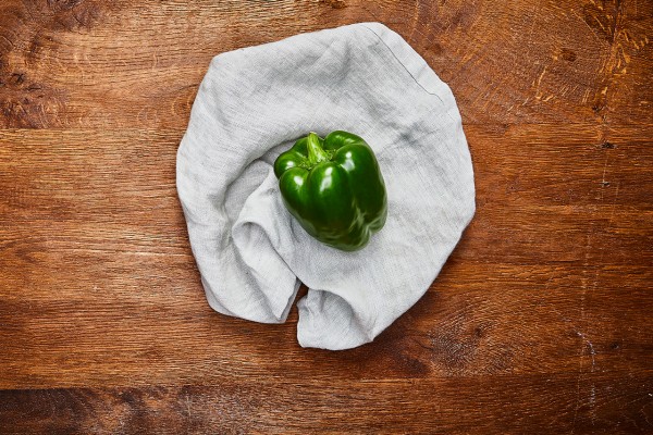 Paprika grün