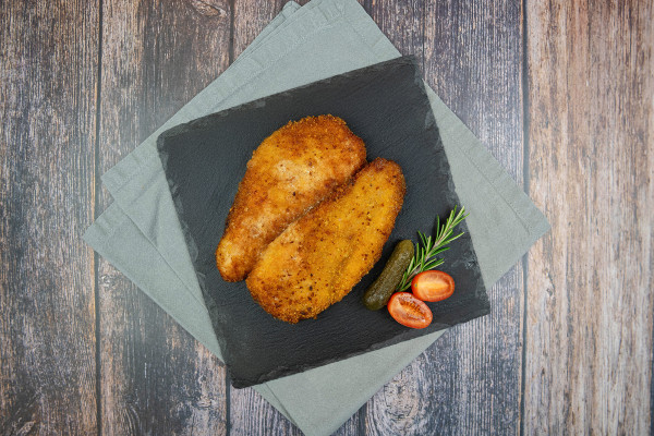 Bellendorf‘s gebratene Hähnchenschnitzel