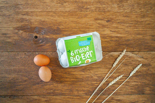 Bio Mobilstalleier 6er-Pack Eier