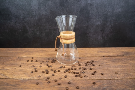 Chemex-Kaffeekaraffe bis zu 3 Tassen