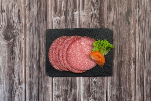 hausgemachter Sommer Salami