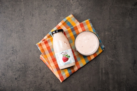 Joghurtdrink Erdbeere
