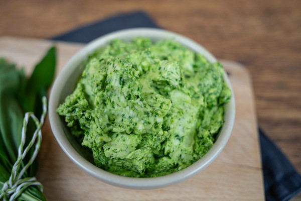 Bärlauchbutter
