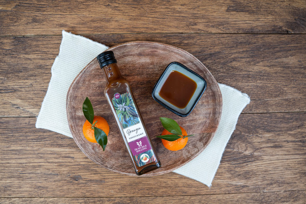 Bio Orangen Essigcreme