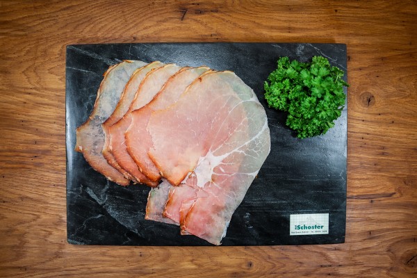 Knochenschinken vom Strohschwein