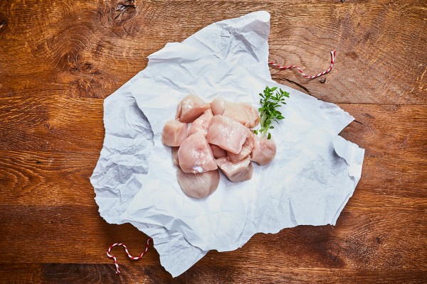 Paderborner Landhähnchen Filet Gulasch natur