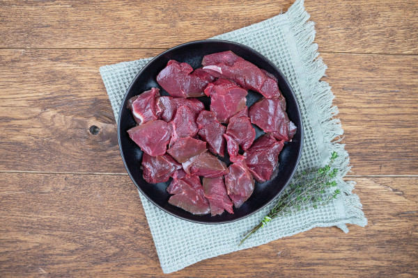 Edelragout Rothirsch tiefgekühlt