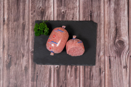 Gekochtes Zwiebelmett