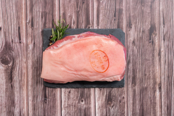 Krustenbraten aus der Schweine Schulter