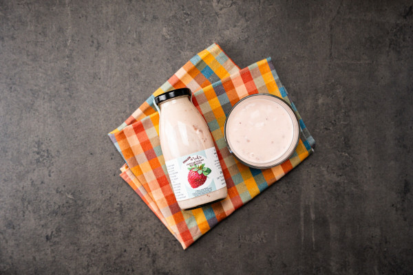 Joghurtdrink Erdbeere