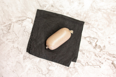 Leberwurst im Darm