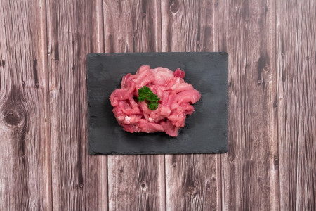 Geschnetzeltes vom Schwein
