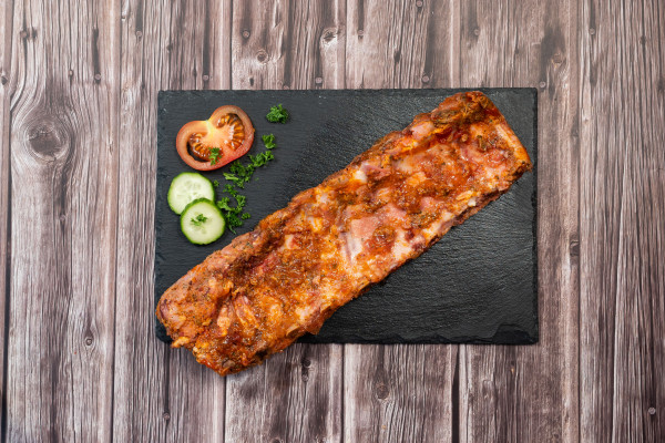Spare Ribs vorgegart