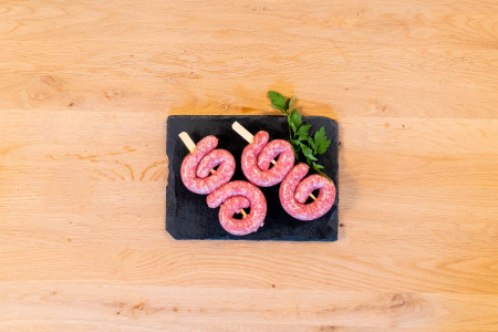 Bratwurstschnecken