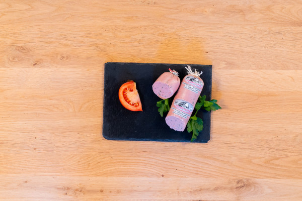 Bärlauchleberwurst