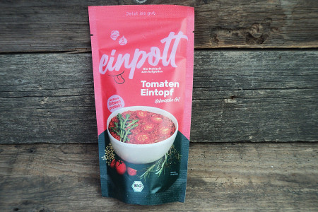 einpott Bio-Tomateneintopf