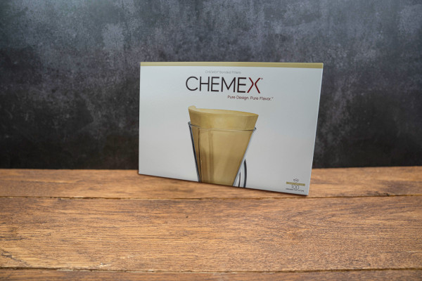 Chemex-Filter Natur für 1 bis 3 Tassen-Karaffe (100 Filters)