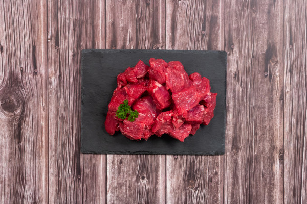 Gulasch vom Rind