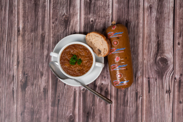 Gulaschsuppe Tafelfertig