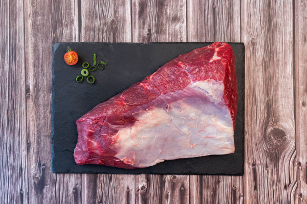 Rinderbraten aus der Keule