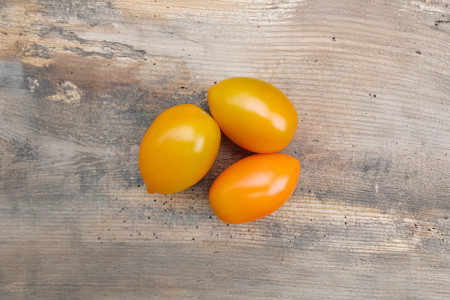 Bio Tomate orange Pflaume