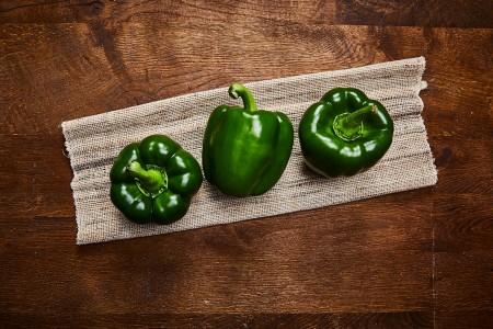 Grüne Paprika
