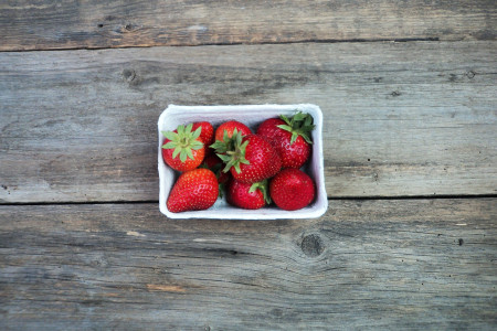 Bio Erdbeeren